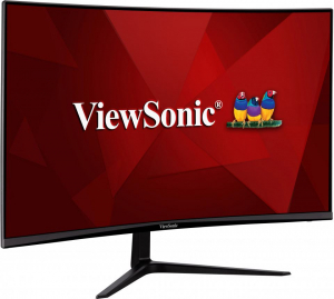 32" ViewSonic VX3218-PC-mhd ívelt LCD monitor fekete